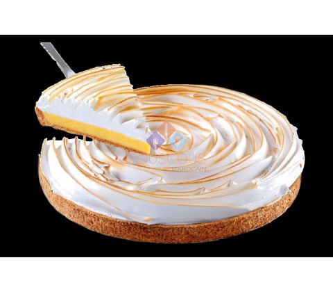 Tarte Citron Meringuée (10 parts)