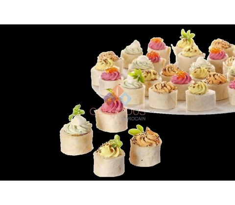 Wrappy Végétarien (100 pièces)