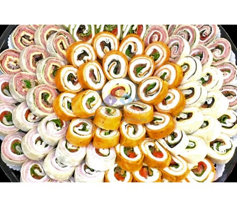 Bouchées Wraps Gouteux (200 pièces)