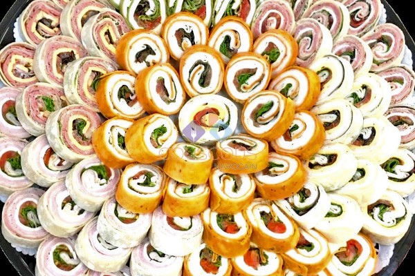 Bouchées Wraps Gouteux (200 pièces)