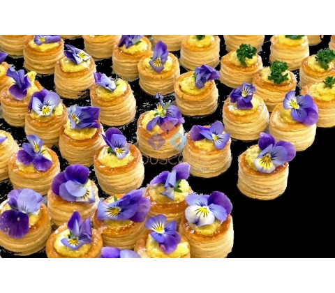Bouchées Wraps Gouteux (100 pièces)