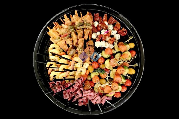 Brochettes En Fête