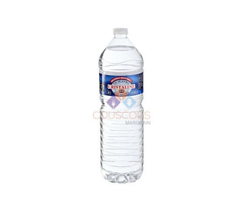Pack 12 Cristaline 1,5L