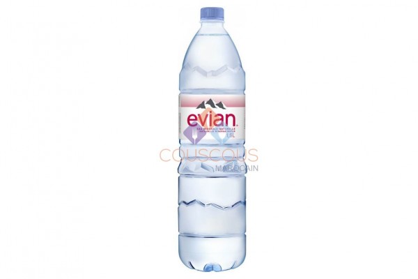 Pack 12 Evian 1,5L