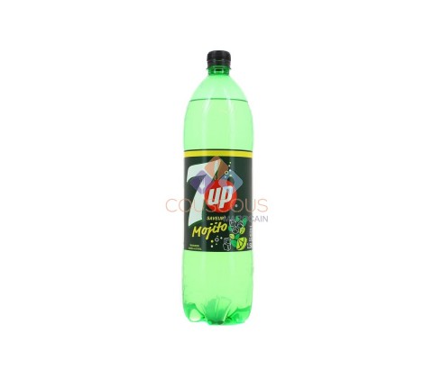 12 Bouteilles 7up Mojito 1L5