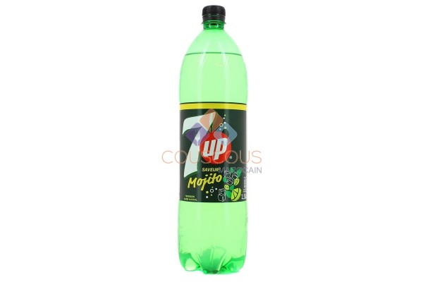 12 Bouteilles 7up Mojito 1L5