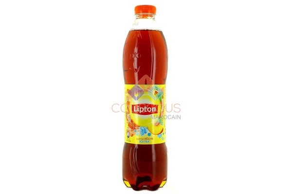 Lipton Ice Tea Pêche pack de 12