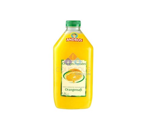 Jus d'orange pressé Andros