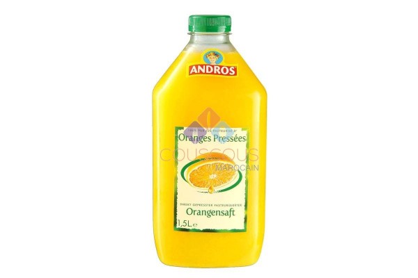 Jus d'orange pressé Andros