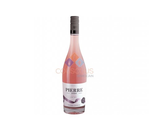 Champagne sans alcool rosé 75Cl