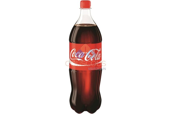 Coca-Cola rouge Bouteille de 1L25