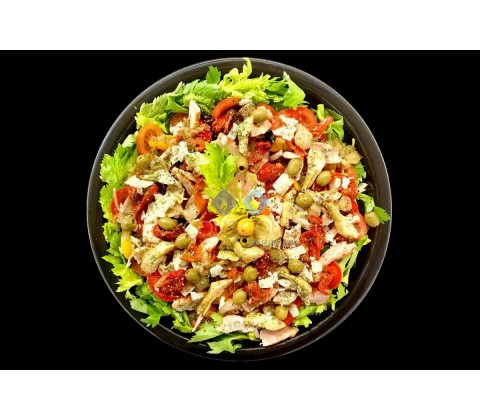 Salade au Poulet Sauce César