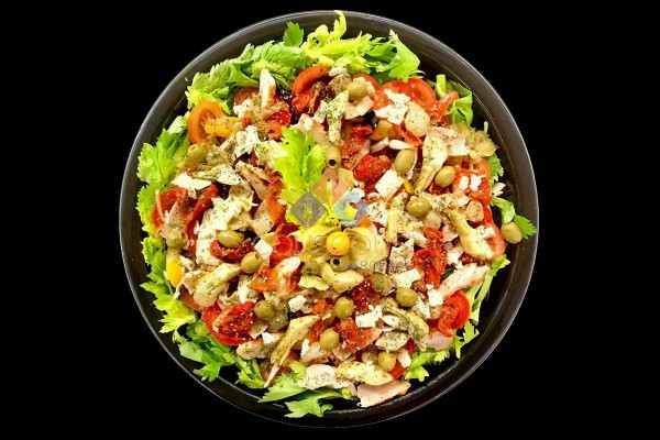 Salade au Poulet Sauce César