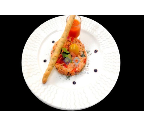 Tartare de Saumon Mi-cuit
