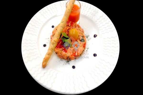 Tartare de Saumon Mi-cuit