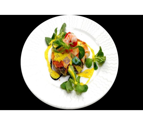 Pastilla Aux Gambas