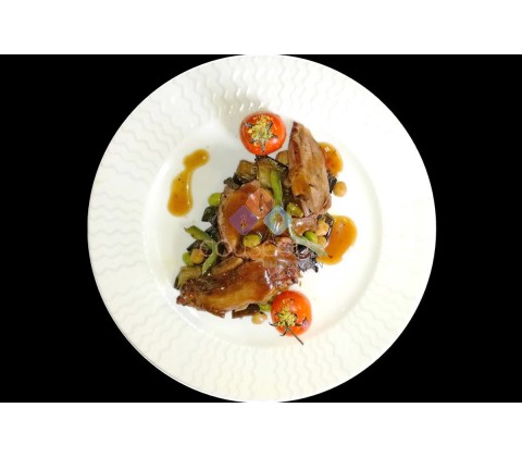 Méchoui d'Agneau