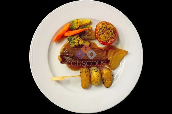 Magret de Canard aux Poires