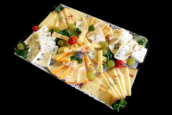 Plateau de Fromages Coupés