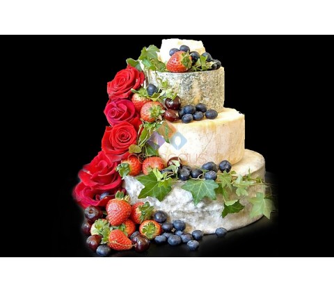 Pièce Montée de Fromages 1
