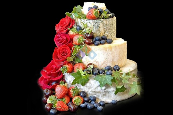 Pièce Montée de Fromages 1