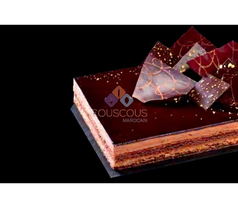 Entremet Chocolat Caramel