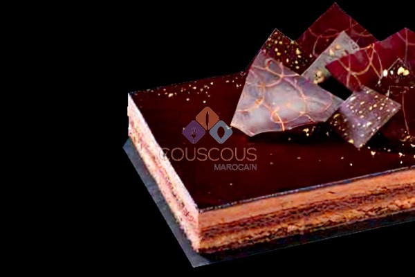 Entremet Chocolat Caramel