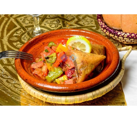 Briouate ou Samoussa de boeuf à la marocaine