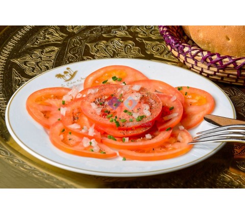 Carpaccio de Tomates basilic