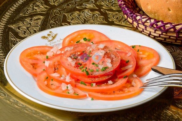 Carpaccio de Tomates basilic