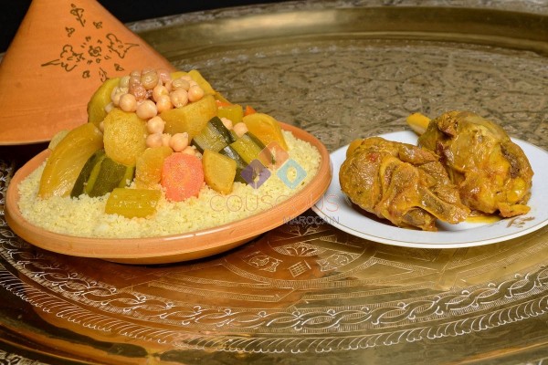 Couscous Souris d'Agneau