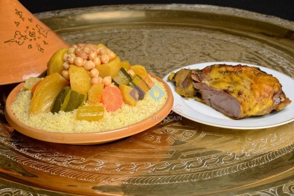 Couscous Méchoui d'Agneau