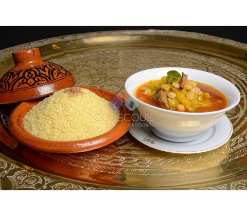 Couscous Fès Médina