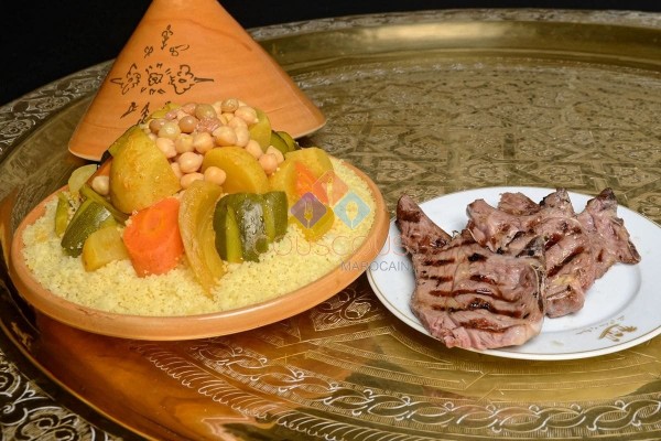 Couscous Côtes d'Agneau