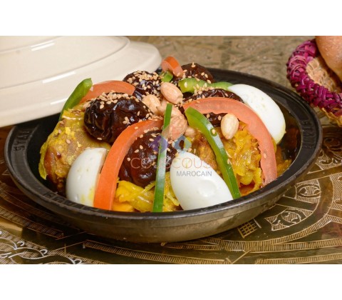 Tajine aux portes de Marrakech
