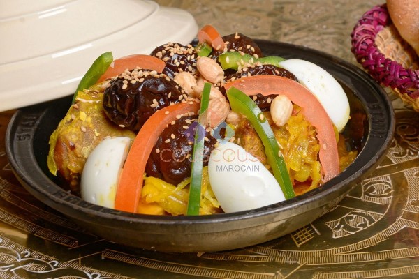 Tajine aux portes de Marrakech