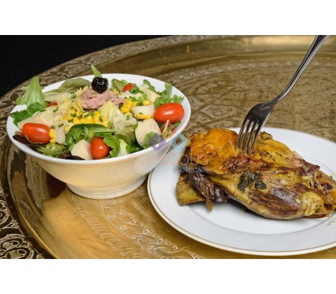 Méchoui d'Agneau rôti