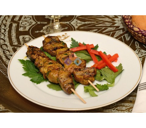 Supplément brochettes d'agneau