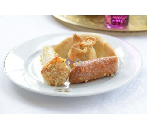 Pâtisseries Marocaines