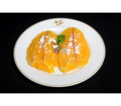 Salade d'oranges cannelle à l'orientale