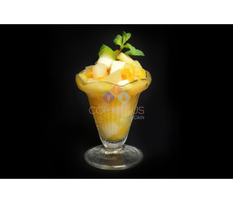 Macédoine de Fruits frais à l'orirntal