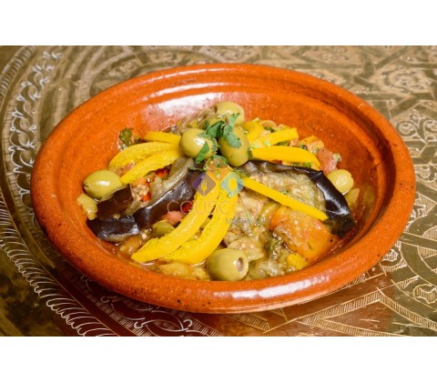 Zaalouk ou Caviar d'aubergine en livraison et a emporter