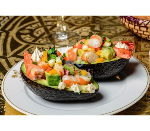 Avocat aux Crevettes en livraison et a emporter