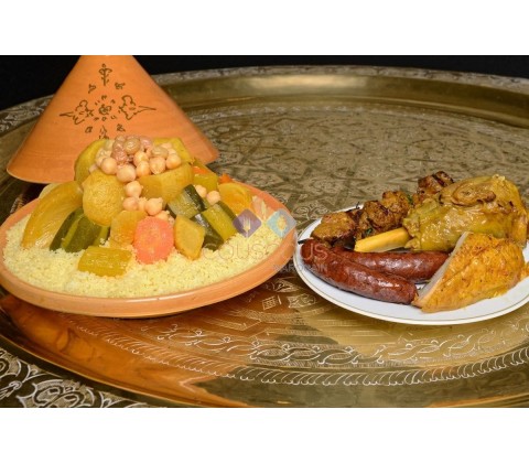 Couscous Royal en livraison et a emporter