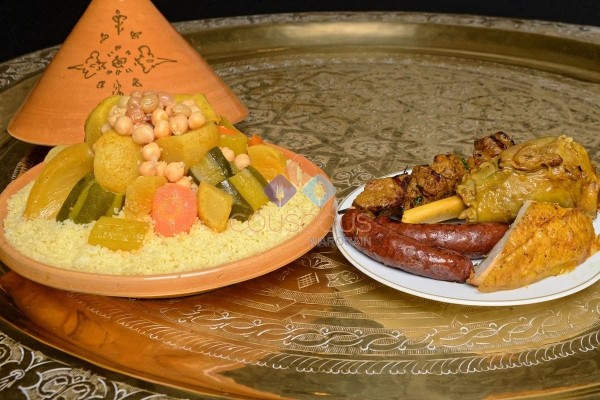 Couscous Royal en livraison et a emporter