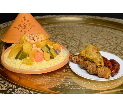 Couscous Pacha en livraison et a emporter