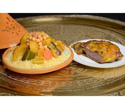 Couscous Méchoui d'Agneau en livraison et a emporter