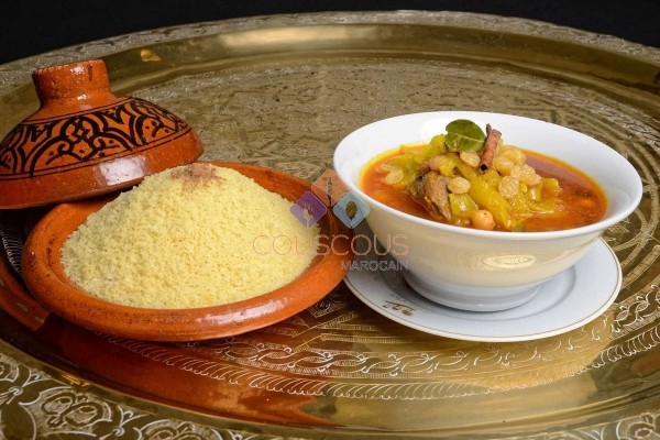 Couscous Fès Médina en livraison et a emporter